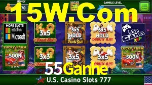 Account Benefits 55Ganhe